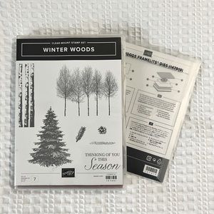 Stampin’ Up! Winter Woods & Dies